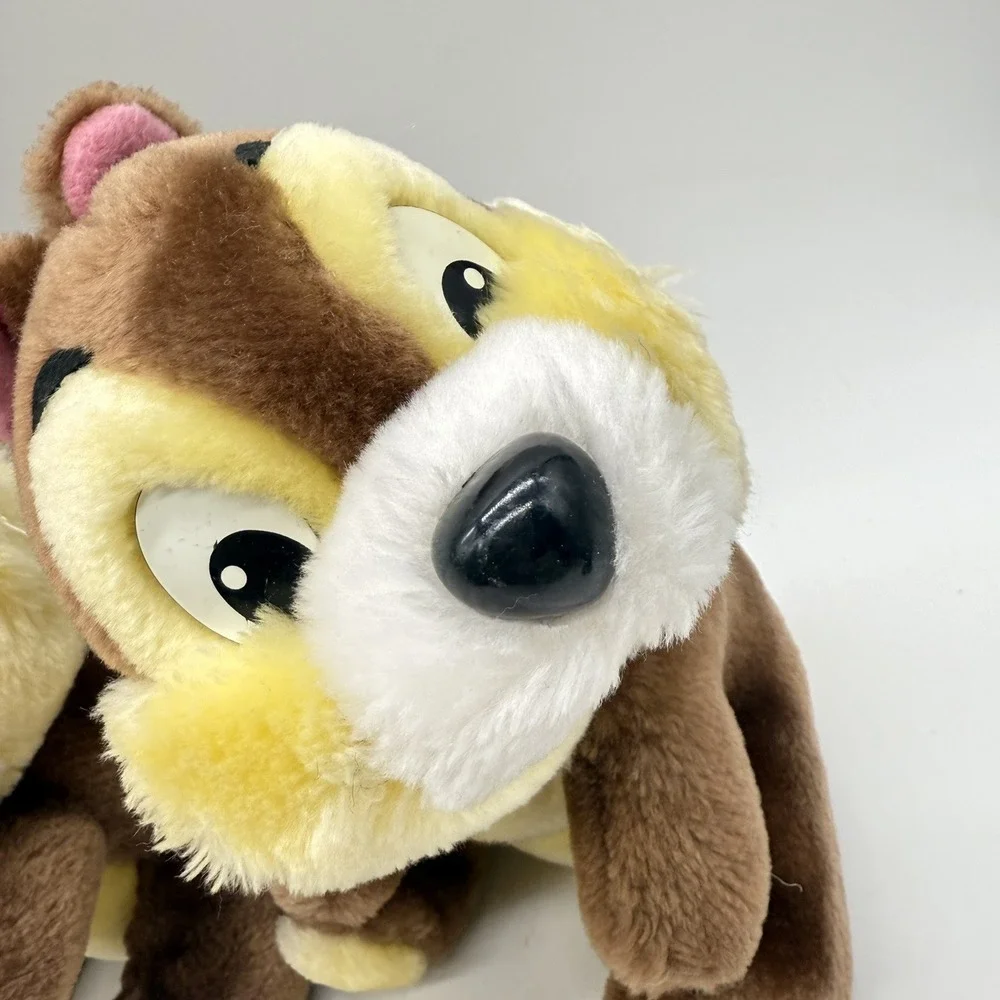 Walt Disney World‎ Disneyland Chip And Dale Chipmunks Vintage Plush Figures Lot